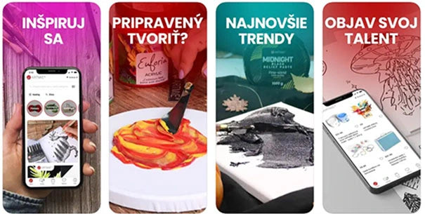 Objev novou Artmie aplikaci – tvůj umělecký pomocník v kapse