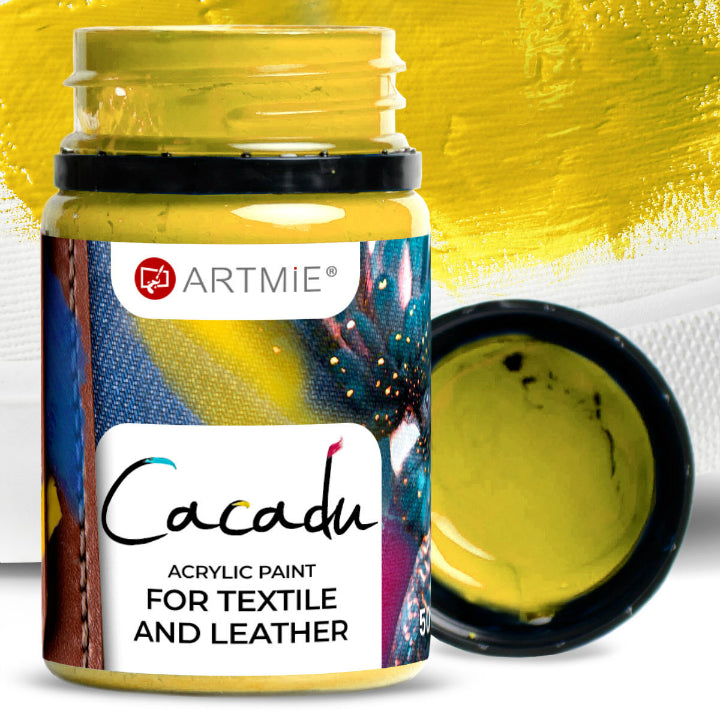 Barvy na textil a kůži ARTMIE CACADU 50 ml