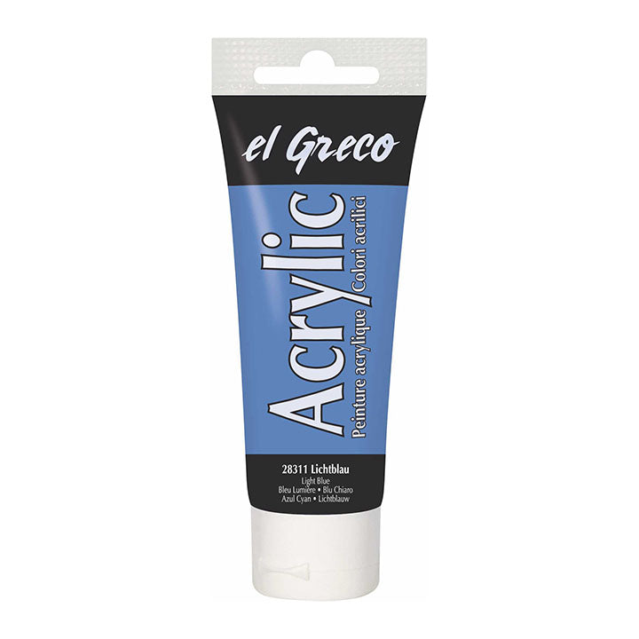 Akrylová barva El Greco 75 ml