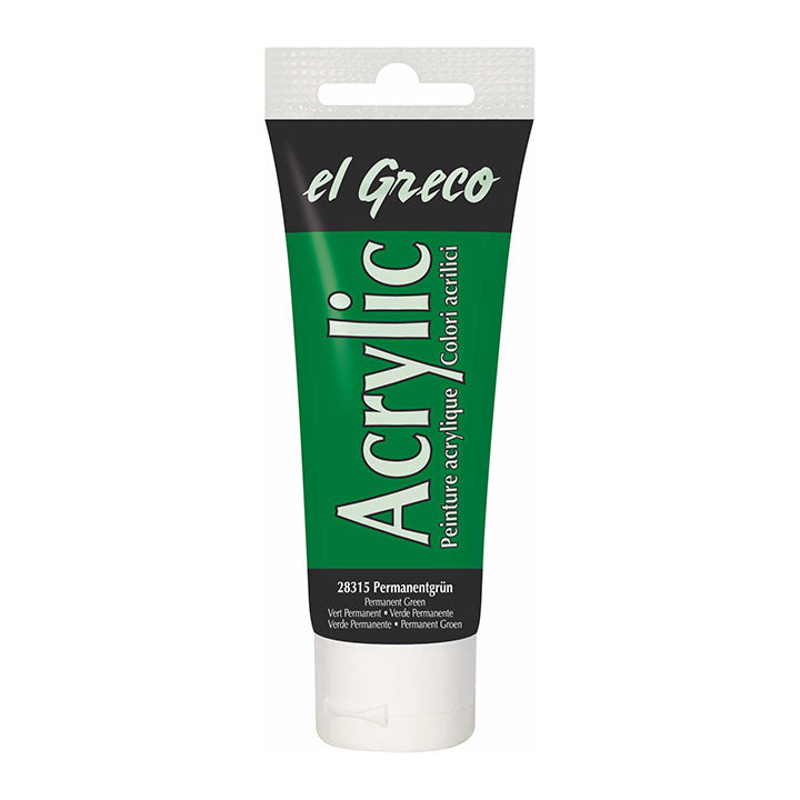 Akrylová barva El Greco 75 ml