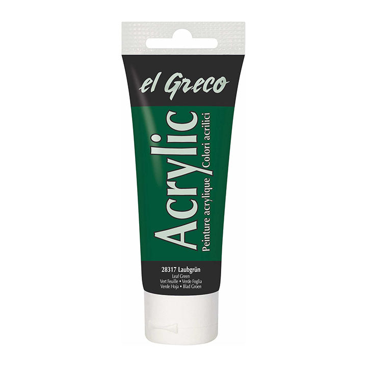 Akrylová barva El Greco 75 ml