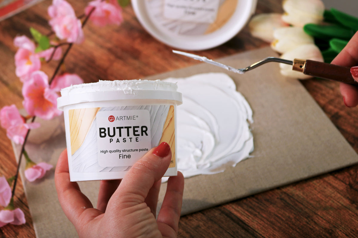 Dodejte svému dílu hloubku s pastou Artmie Butter