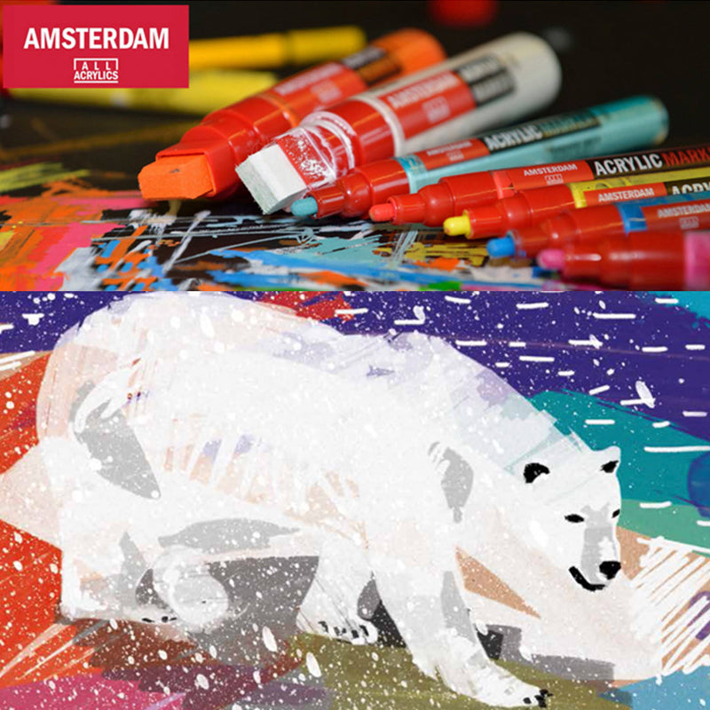 Proč jsou fixy Amsterdam ty nejlepší?