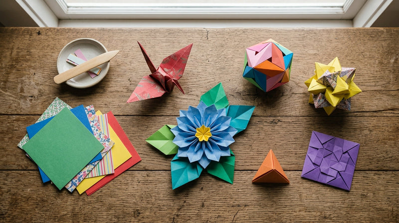 Umění origami: Kompletní průvodce skládáním papíru pro začátečníky