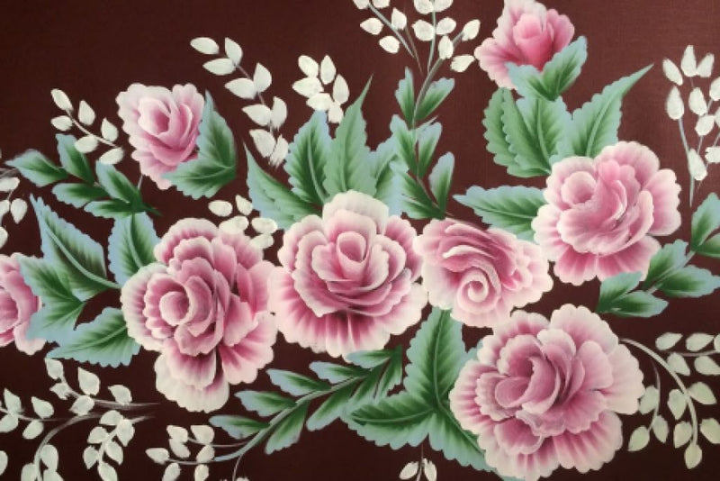 Co je to jednorázové malování — One Stroke Painting