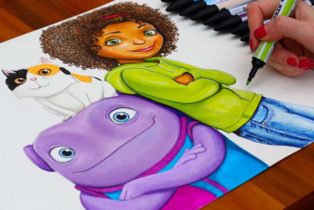 Promarkery Winsor &amp; Newton pro ilustraci a design