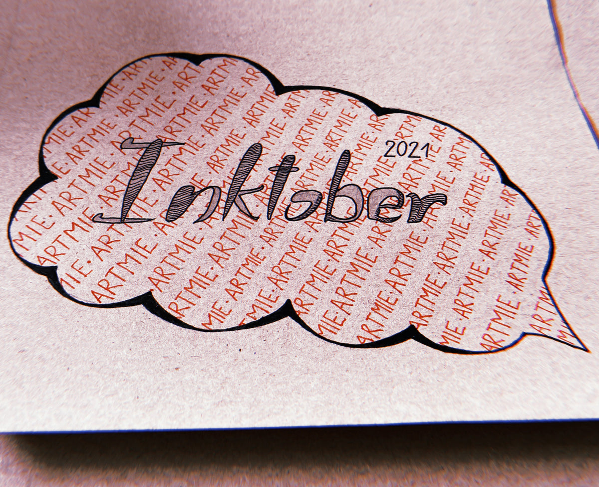 Inktober – výzva, která spojuje umělce po celém světě