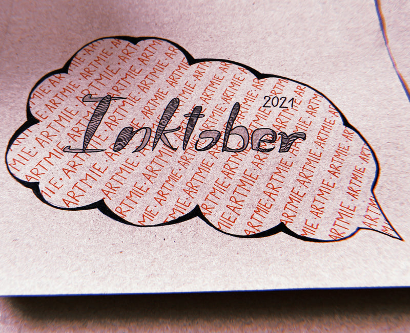 Inktober – výzva, která spojuje umělce po celém světě