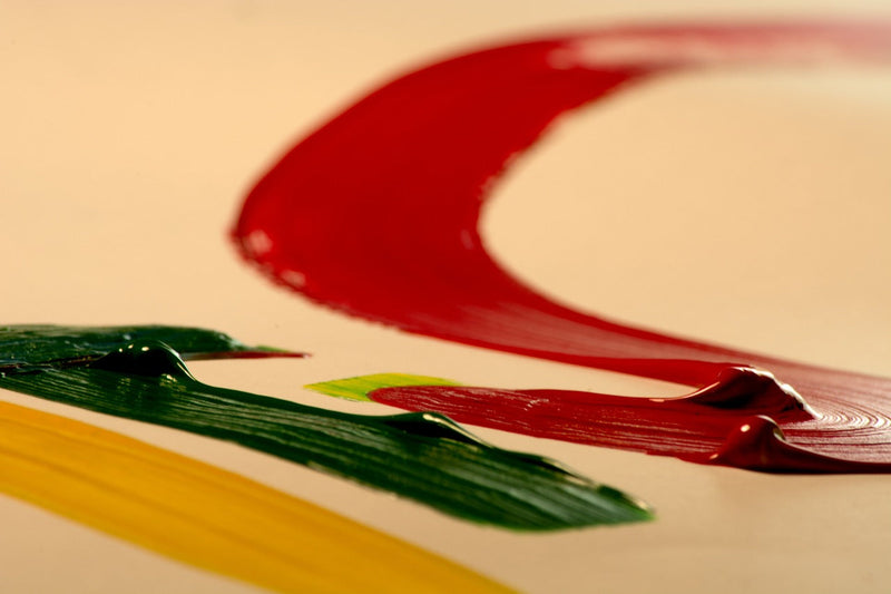 Jak míchat akrylové barvy?