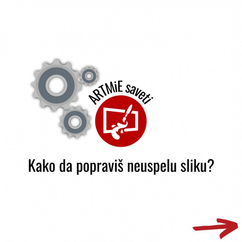 Jak opravit nepovedenou malbu?