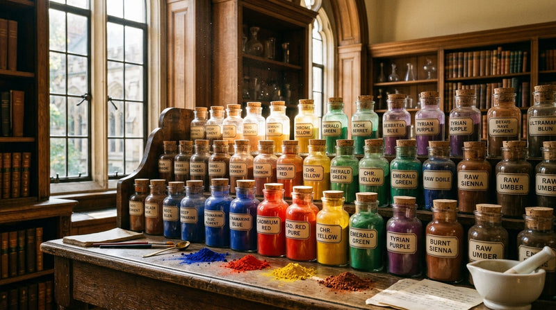 Věděli jste, že existuje Muzeum pigmentů?
