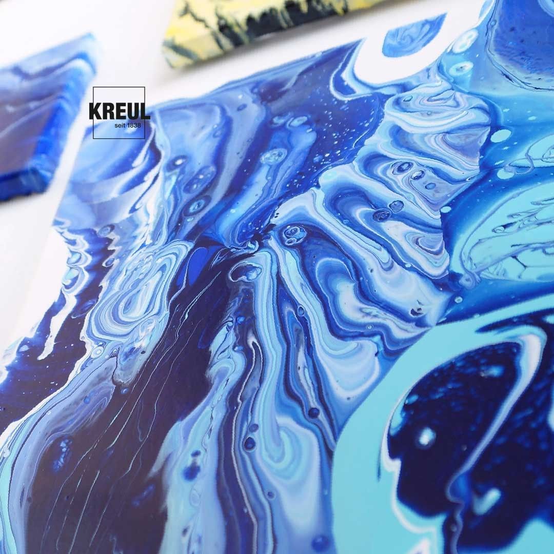 Váš průvodce technikou Pouring art