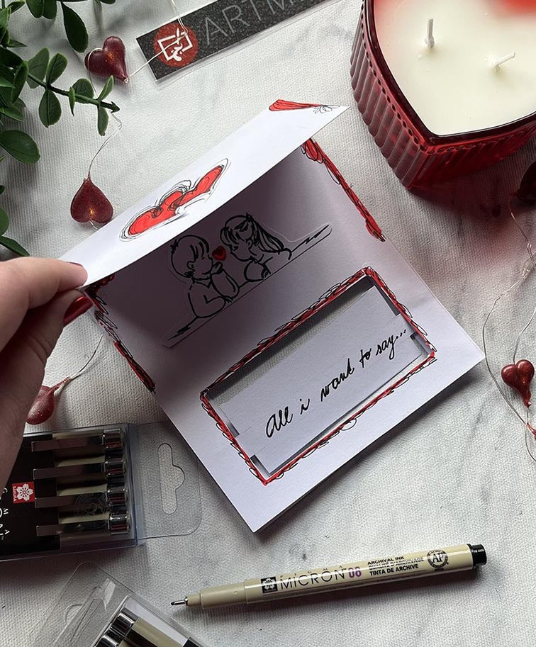 Valentínská inspirace pro každého tvůrce