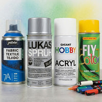 Spreje a fixy