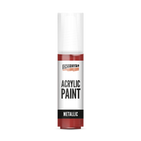 Akrylová barva metalická - 20 ml – red copper