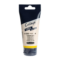 Barva na linoryt Schmincke College Linol 75 ml – 220 College žlutá