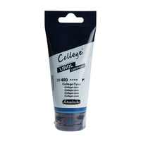 Barva na linoryt Schmincke College Linol 75 ml – 480 College azurová