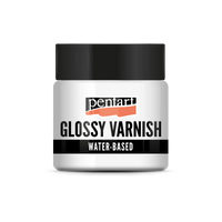 Závěrečný lak lesklý PENTART – 50 ml