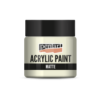 Akrylová barva matná - 50 ml – butter