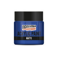 Akrylová barva matná - 50 ml – blue