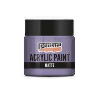 Akrylová barva matná - 50 ml – light purple