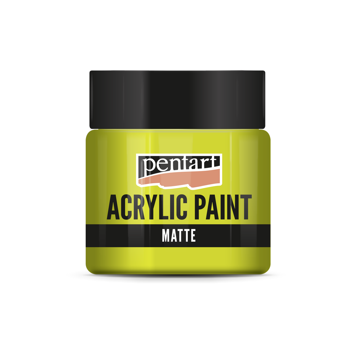 Akrylová barva matná - 50 ml – lime