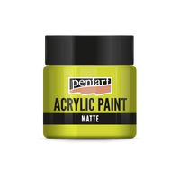 Akrylová barva matná - 50 ml – lime