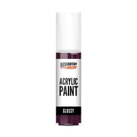 Akrylová barva lesklá 20ml – eggplant