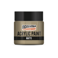 Akrylová barva matná - 50 ml – hazelnut