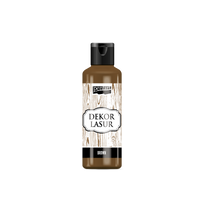 Lazura na dřevo - 80 ml – brown