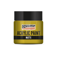 Akrylová barva matná - 50 ml – ochre