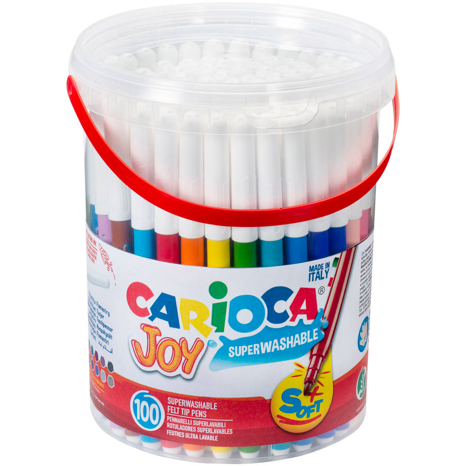 Carioca fixy Joy, mix barev