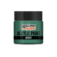Lesklá akrylová barva Pentart 50 ml – tyrkysová
