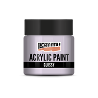 Lesklá akrylová barva Pentart 50 ml – pastelově fialová