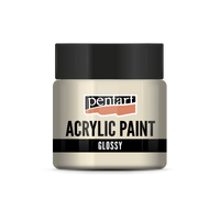 Lesklá akrylová barva Pentart 50 ml – béžová