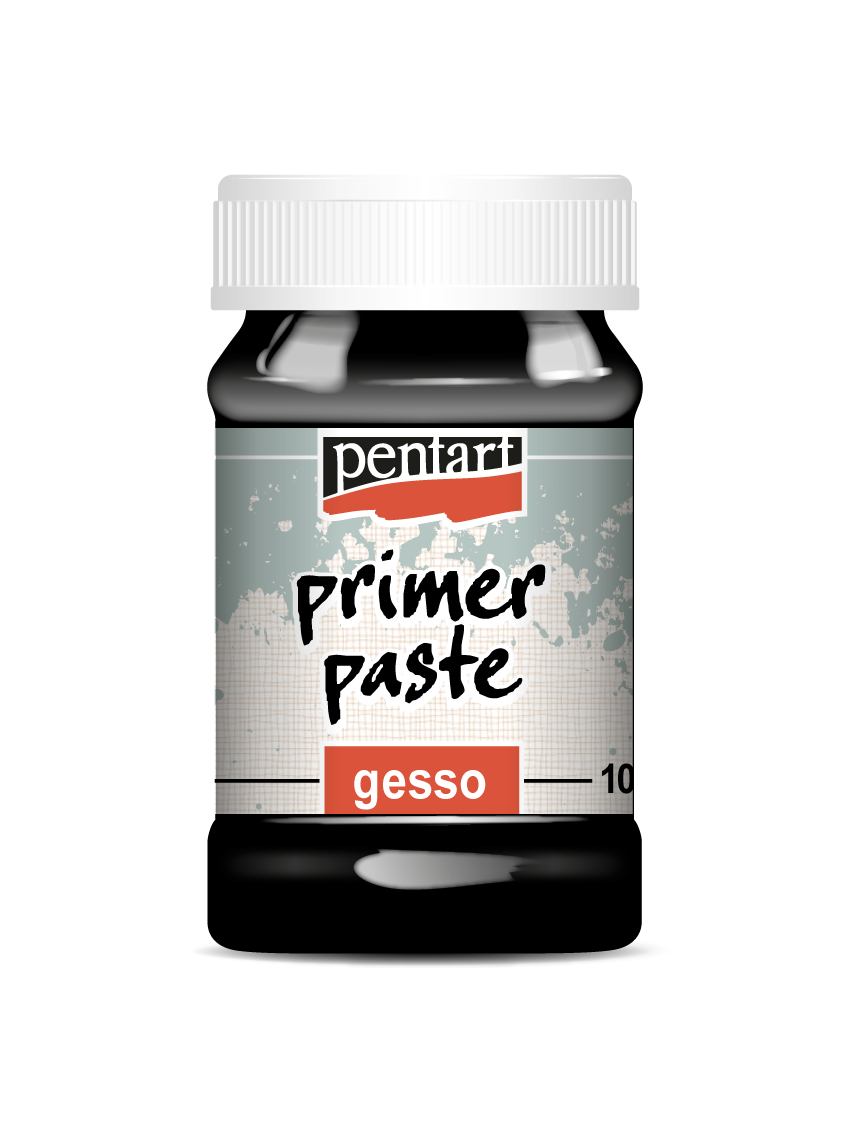 Podkladová pasta Pentart - 100 ml, černá