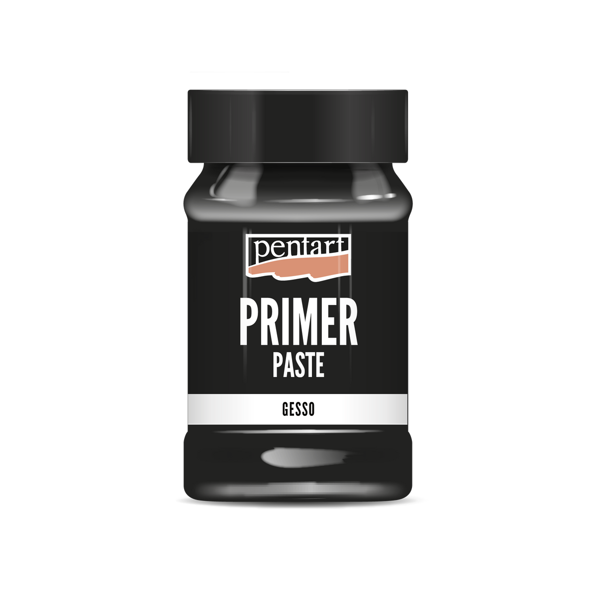 Podkladová pasta Pentart - 100 ml, černá