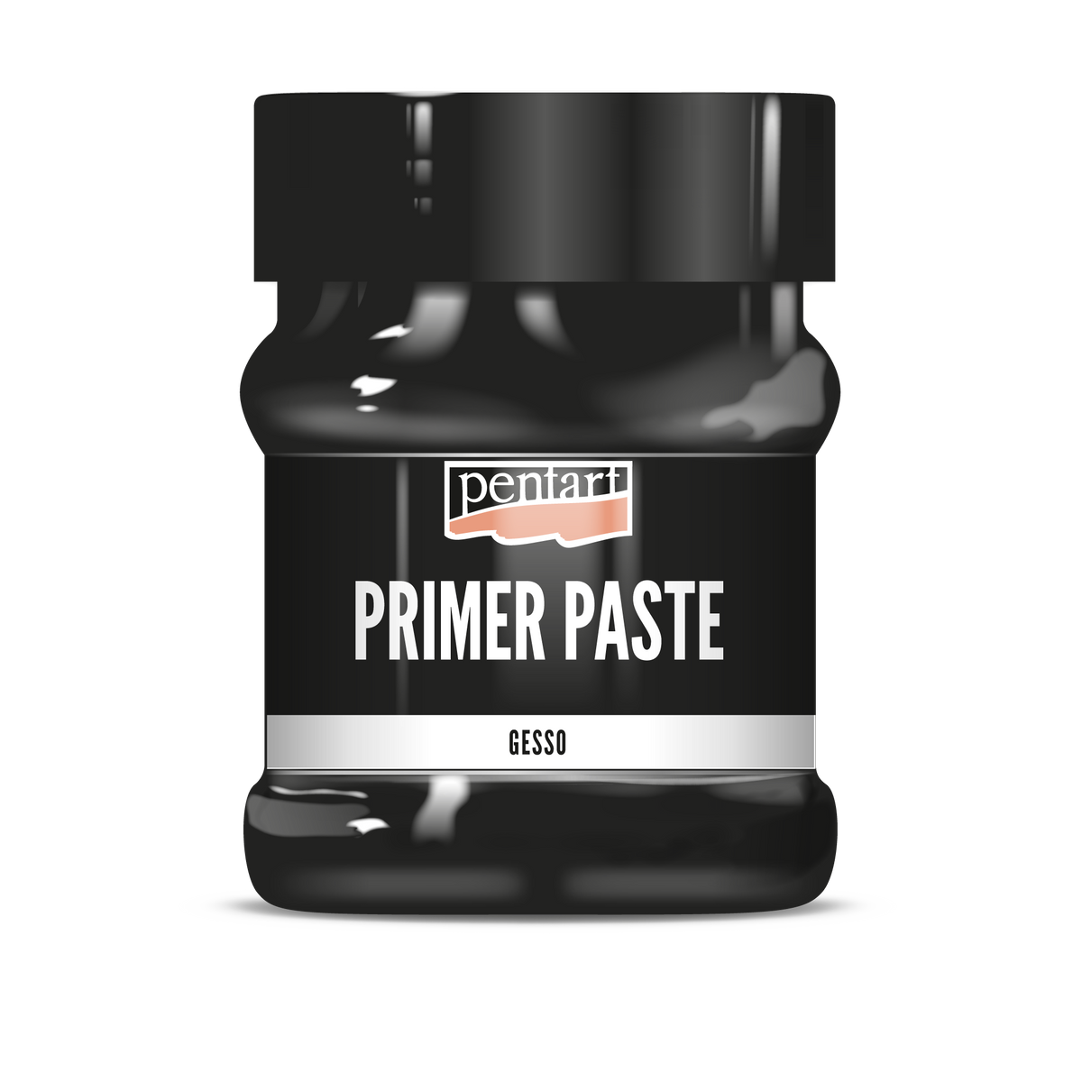 Podkladová pasta Pentart Primer paste 230 ml, černá