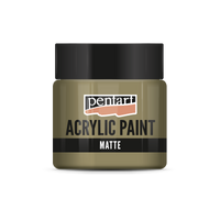Akrylová barva matná - 50 ml – falcon brown