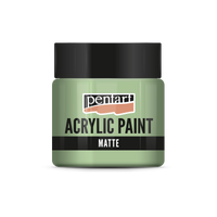 Akrylová barva matná - 50 ml – vintage green