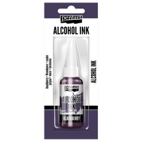 Barevný inkoust mediaink 20ml – blackberry