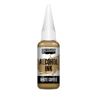 Barevný inkoust mediaink 20ml – white coffee