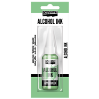 Barevný inkoust mediaink 20ml – apple green