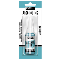 Barevný inkoust mediaink 20ml – turquoise-blue