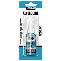 Barevný inkoust mediaink 20ml – lagoon-blue