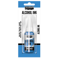 Barevný inkoust mediaink 20ml – topaz-blue