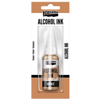 Barevný inkoust mediaink 20ml – bronze