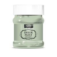 Dekorační křídová barva Chalky Pentart - 230 ml – country-green