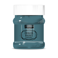 Dekorační křídová barva Chalky Pentart - 230 ml – poison-green