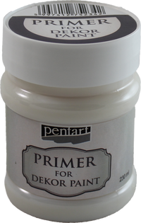 Podkladový šeps k dekoračním barvám Dekor Paint - 100 ml – 230 ml